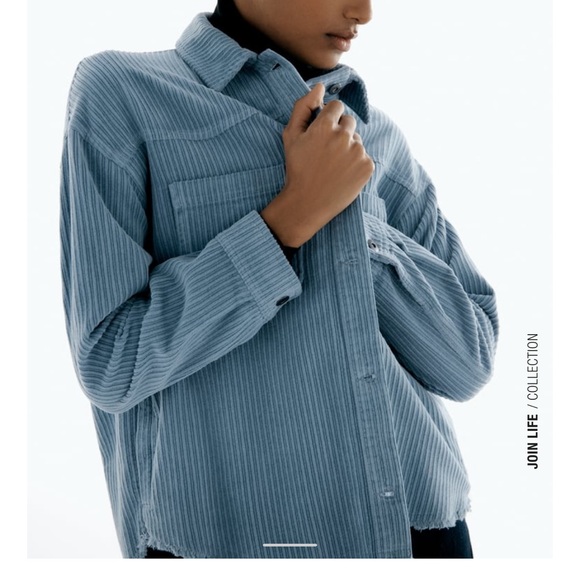 Zara Corduroy Over-Shirt - Picture 6 of 7